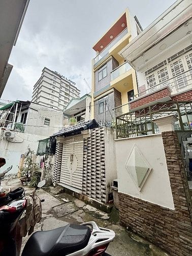 Nhà 2 lầu hẻm Thiên Hộ Dương, P1, Q.Gò Vấp, ngay Phạm Văn Đồng