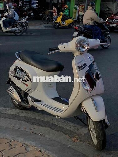 Vespa Lx125 Trắng Sạch Đẹp Sang