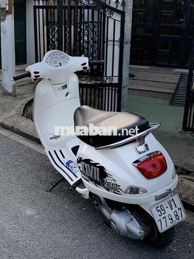Vespa Lx125 Trắng Sạch Đẹp Sang