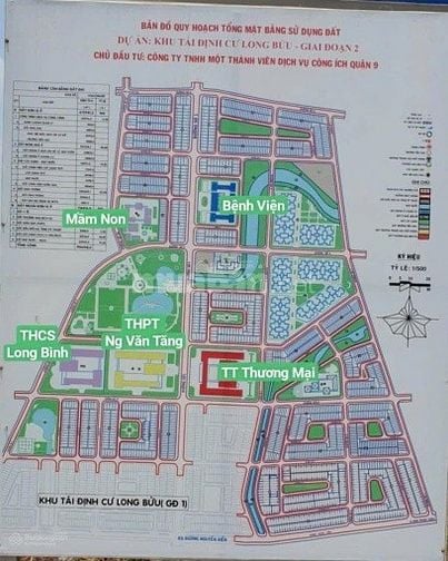 Bán suất nhận nền Long Bửu chỉ 1,650 tỷ -DT 147m2 khu dân cư hiện hữu