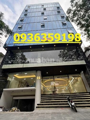 BÁN Tòa  NHÀ MẶT PHỐ  TOÀ VĂN PHÒNG - KINH DOANH - DT450 M giá 380 tỷ