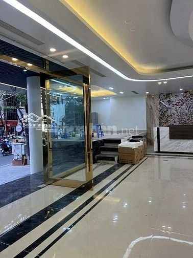 BÁN Tòa  NHÀ MẶT PHỐ  TOÀ VĂN PHÒNG - KINH DOANH - DT450 M giá 380 tỷ