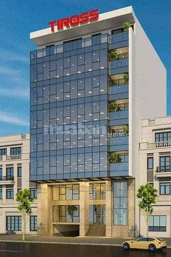 BÁN Tòa  NHÀ MẶT PHỐ  TOÀ VĂN PHÒNG - KINH DOANH - DT450 M giá 380 tỷ