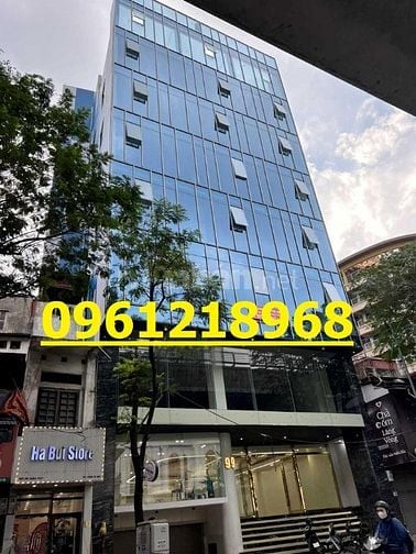 BÁN Tòa  NHÀ MẶT PHỐ  TOÀ VĂN PHÒNG - KINH DOANH - DT450 M giá 380 tỷ