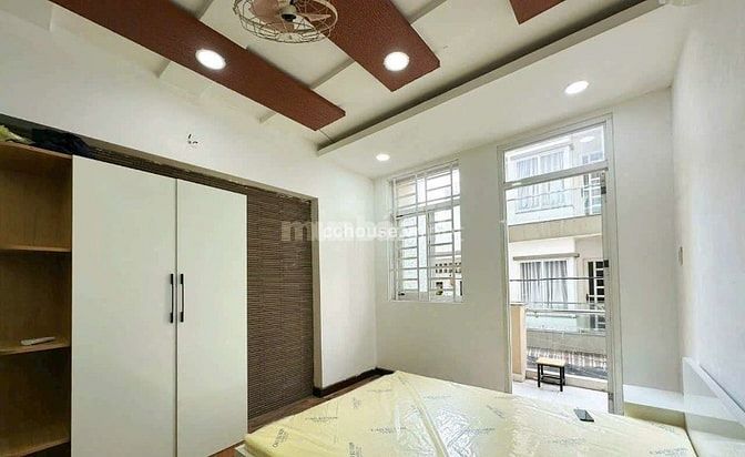 Nhà HXH 282A/19 Nguyễn Tri Phương. DT 3.5x14m, 5 tầng