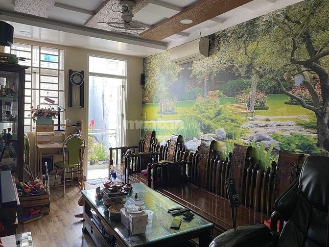 Nhà HXH 282A/19 Nguyễn Tri Phương. DT 3.5x14m, 5 tầng