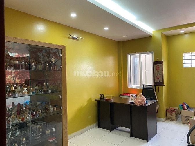 Nhà HXH 282A/19 Nguyễn Tri Phương. DT 3.5x14m, 5 tầng