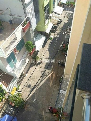 Nhà HXH 282A/19 Nguyễn Tri Phương. DT 3.5x14m, 5 tầng