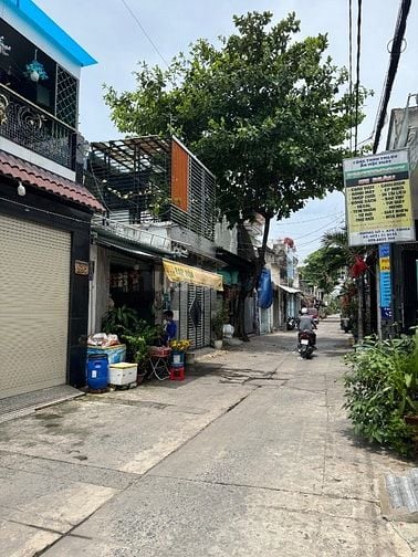 Bán nhà 1 lầu, 2 Mặt tiền trước sau thông thoáng