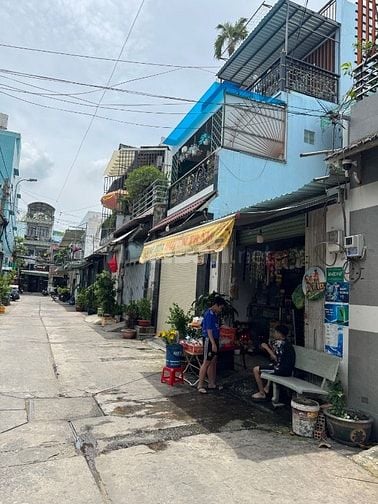 Bán nhà 1 lầu, 2 Mặt tiền trước sau thông thoáng