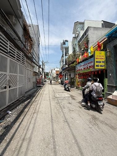 Bán nhà hẻm 1942 Huỳnh Tấn Phát, Nhà Bè,TPHCM, 4x15m, 61m2, 2L, 6ty