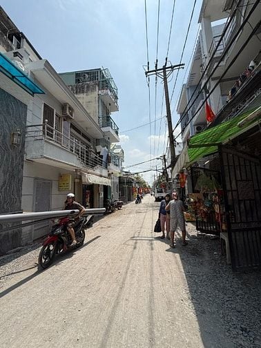 Bán nhà hẻm 1942 Huỳnh Tấn Phát, Nhà Bè,TPHCM, 4x15m, 61m2, 2L, 6ty