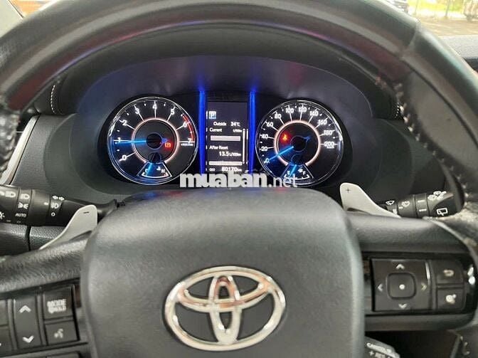 Toyota Fortuner 2019 2.7V 4x2 AT - 80000 km