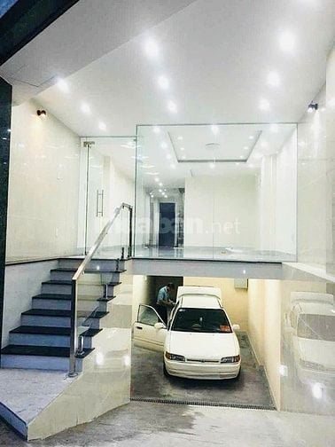 CHO THUÊ TÒA NHÀ HẺM 14/ HOÀNG DƯ KHƯƠNG, P1, Q10 – HẦM + THANG MÁY 