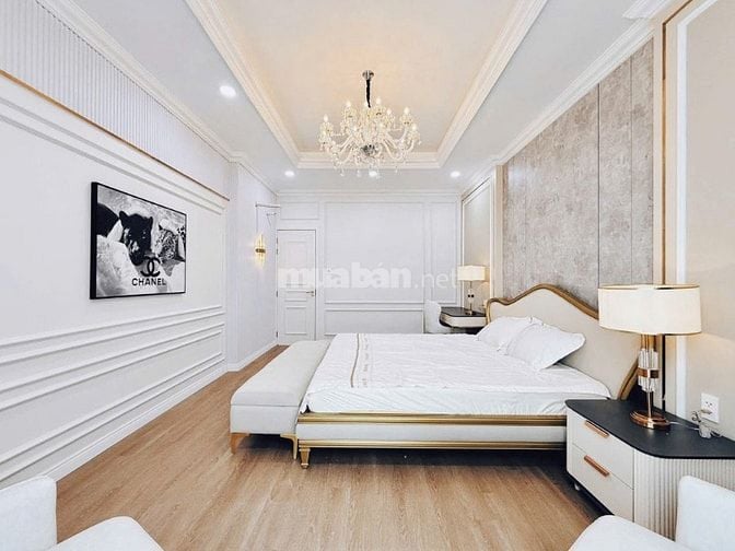 Bán Nhà Hẻm 302/48 Phan Huy Ích Đối Diện Emart 2. Giá 9.768 tỷ