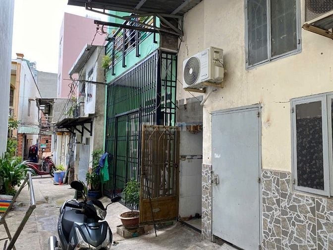 NHÀ SỔ ĐẸP VUÔNG VỨC TRUNG TÂM BÌNH THẠNH DIỆN TÍCH 34.2M2 CHỈ 4,35 TỶ