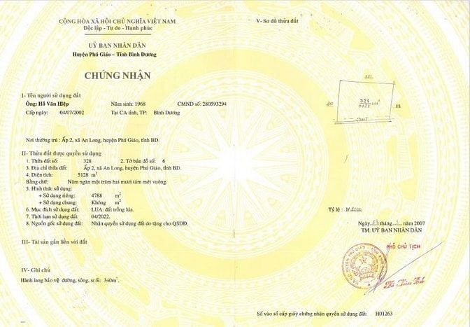 Cho thuê 45.000m² đất trống TCLN An Long, tiện SXKD chế biến gỗ,20tr/t