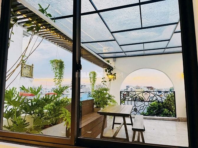 Bán Nhà Hẻm 302/48 Phan Huy Ích Đối Diện Emart 2. Giá 9.768 tỷ