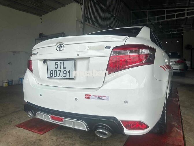 Toyota Vios 2017 1.5E CVT - 70000 km