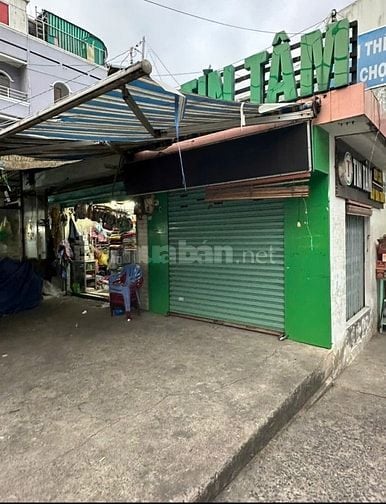 Bán hoặc cho thuê kiốt mặt tiền chợ Nguyễn Chế Nghĩa, Quận 8, 4x12m