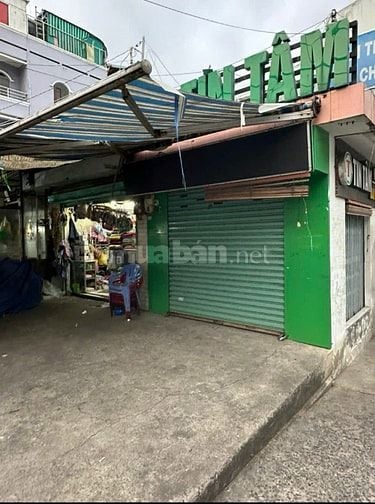 Bán hoặc cho thuê kiốt mặt tiền chợ Nguyễn Chế Nghĩa, Quận 8, 4x12m