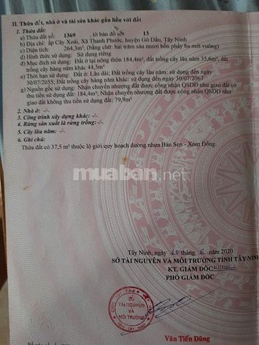 Chuyên bán đất các loại khu vực ở Tây Ninh từ 350 Triệu-950 Triệu