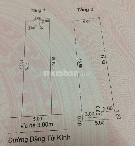 Bán nhà mặt tiền trung tâm thành phố Đà Nẵng ngay bờ sông Hàn