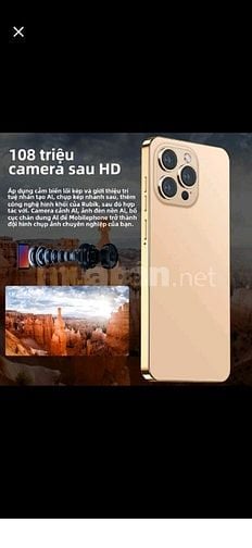 Bán đt Ip 16prm/16g/1tb màu vàng cát 