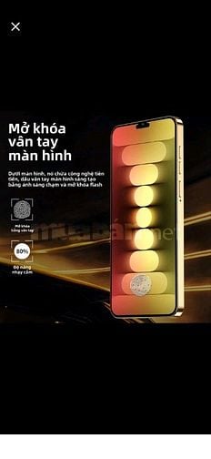 Bán đt Ip 16prm/16g/1tb màu vàng cát 