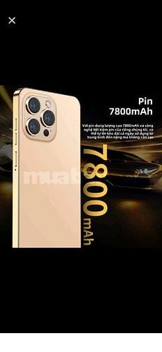 Bán đt Ip 16prm/16g/1tb màu vàng cát 
