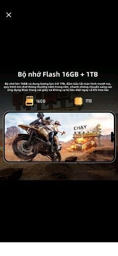 Bán đt Ip 16prm/16g/1tb màu vàng cát 