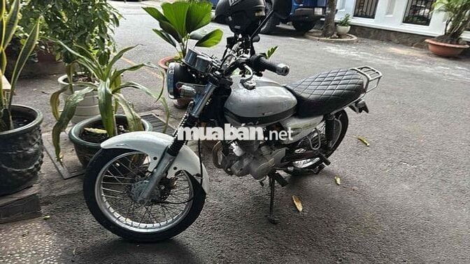 Husky 125, 34K Odo, biển số SG