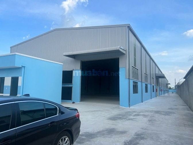 Bán kho xưởng trong Khu Công Nghiệp Đức Hòa - Long An