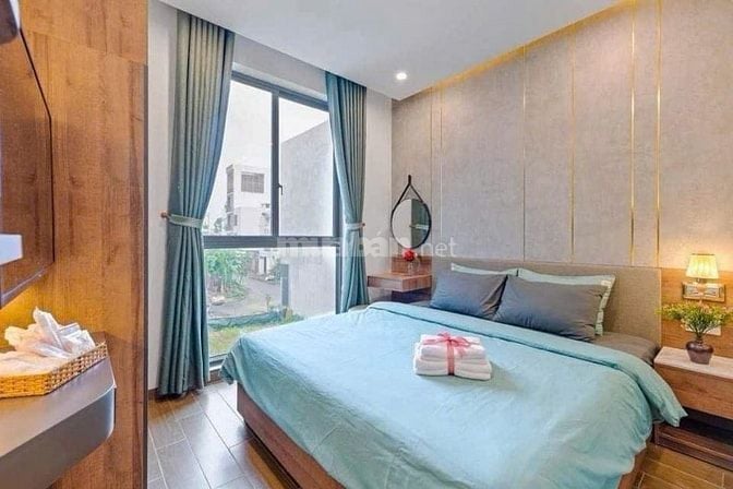 Bán toà Căn hộ mới cứng 5 tầng Sơn Trà Giá chỉ 15,Xtỷ