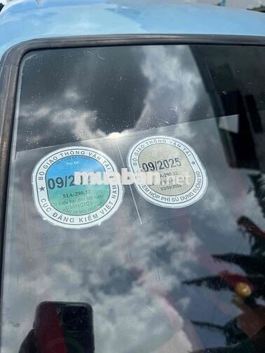 Daihatsu Citivan 2000 1.6 MT Lắp Ráp - 2500 km