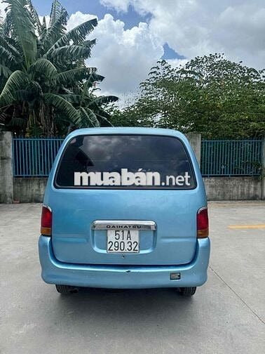 Daihatsu Citivan 2000 1.6 MT Lắp Ráp - 2500 km