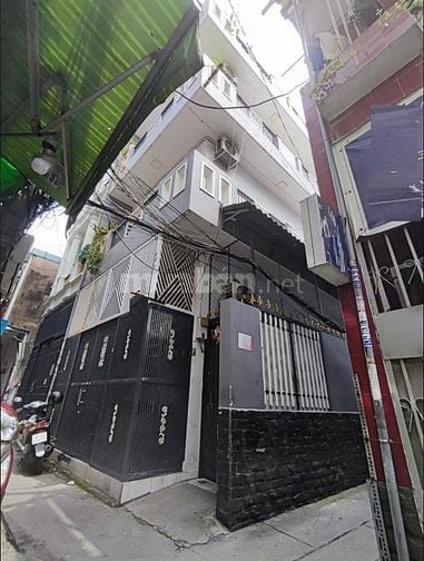 Trần Quang Diệu-Lê V Sỹ,ngang 5,5m,4Tầng,3PN,An Ninh,Thông Thoáng