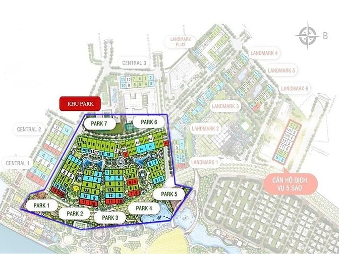 Cần bán Căn hộ tại Vinhomes Central Park tầng cao gồm 2 phòng ngủ 87m2