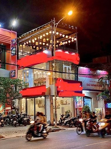 Cho thuê nhà mặt phố Nguyễn Thị Định 60m²x5.5t, MT 5m - quán ăn, cafe