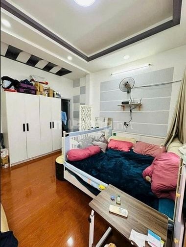 Trần Quang Diệu-Lê V Sỹ,ngang 5,5m,4Tầng,3PN,An Ninh,Thông Thoáng