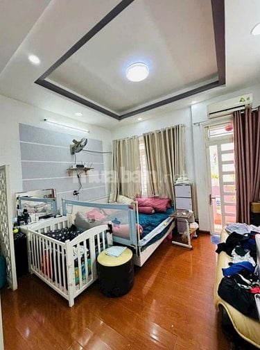 Trần Quang Diệu-Lê V Sỹ,ngang 5,5m,4Tầng,3PN,An Ninh,Thông Thoáng