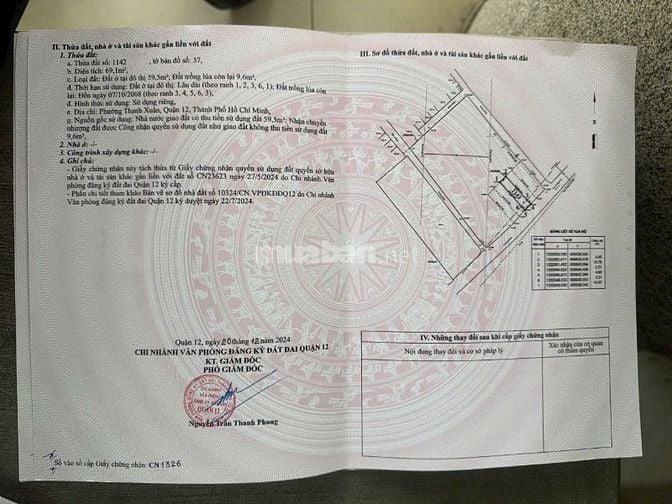Bán đất thạnh xuân 22, đường rộng và thông nhiều hướng thuận tiện lại