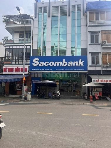 Bán nhà mặt tiền Hoàng Hoa Thám Bình Thạnh ngang 9mx23m