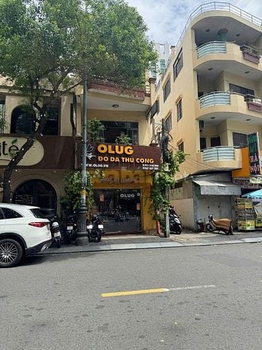 Góc Trương Quốc Dung ngay Nguyễn Văn Trỗi Phú Nhuận 3 tầng giá 23 tỷ