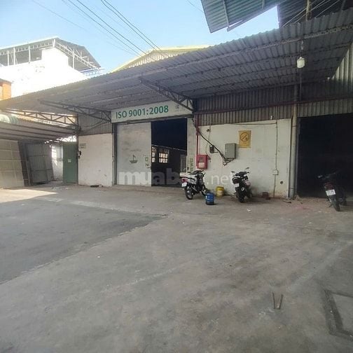 Cho thuê Kho Xưởng 2300m2 đường Hương lộ 3, Ngay Siêu thị Eon Tân Phú