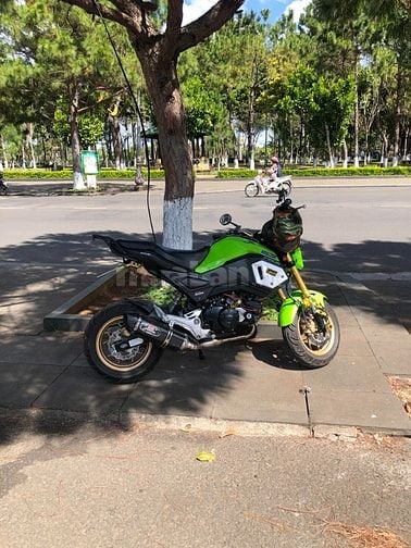 Cần bán xe msx125, nhập Thái đời 2019, xe zin 100%