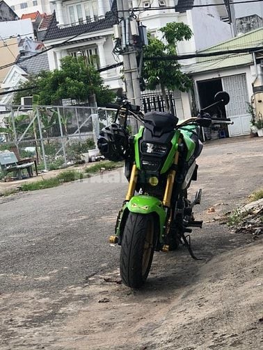 Cần bán xe msx125, nhập Thái đời 2019, xe zin 100%