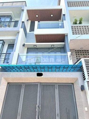  Nhà HXH 5m Lạc Long Quân Tân Bình DT: 4x16m - 3 TẦNG Nhà mới - 7 Tỷ