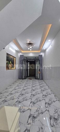 Nhà đẹp Hẻm xe hơi C17 đường Mễ Cốc P15 Q8. 4tỷ860(TL)