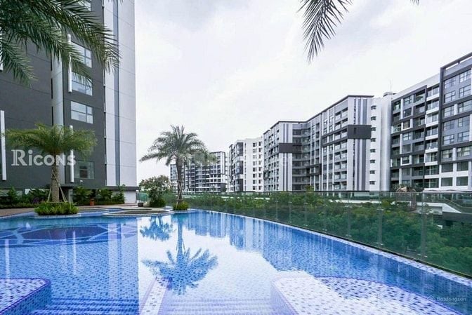 Cho thuê 3PN, 117m2 Diamond Alnata,25t full nt, Celadon City Q.Tân Phú